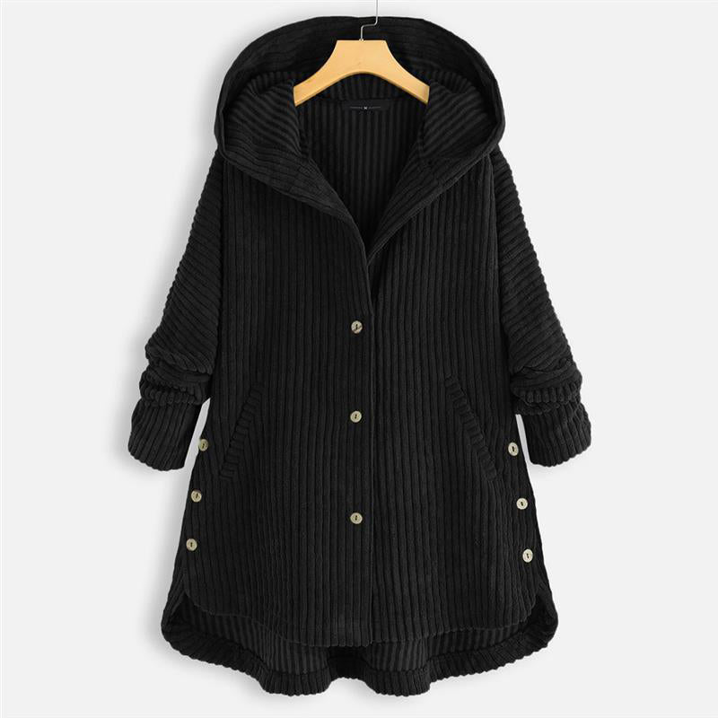 Stilvolle lange Jacke für Frauen