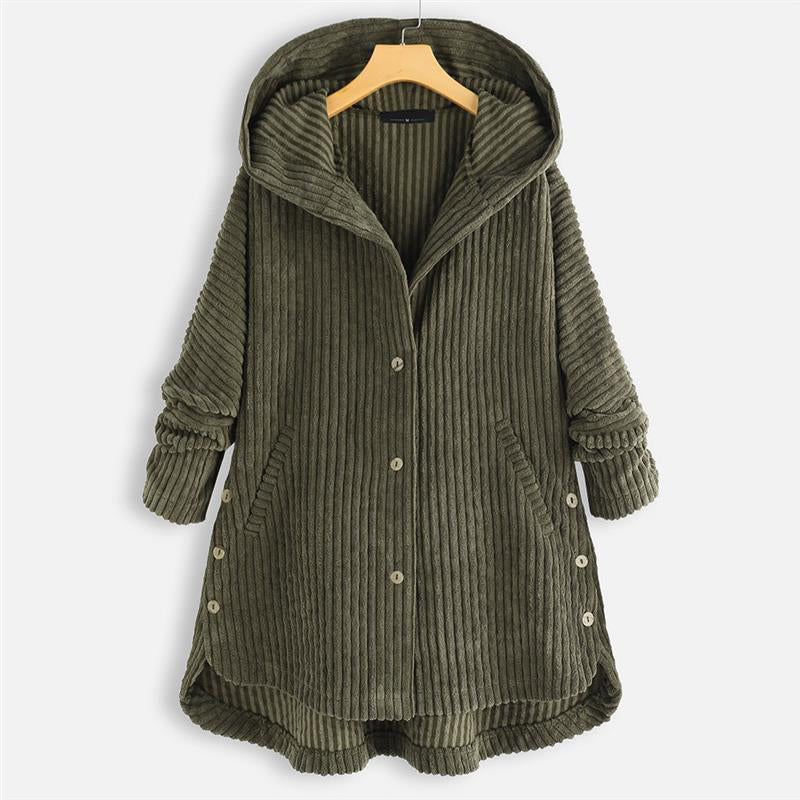 Stilvolle lange Jacke für Frauen