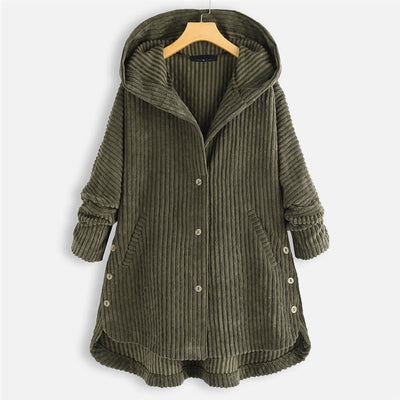 Stilvolle lange Jacke für Frauen