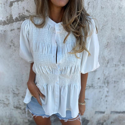 Isla™ | Boho Ibiza Bluse Leicht & Elegant