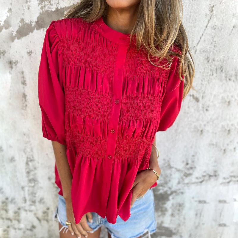Isla™ | Boho Ibiza Bluse Leicht & Elegant