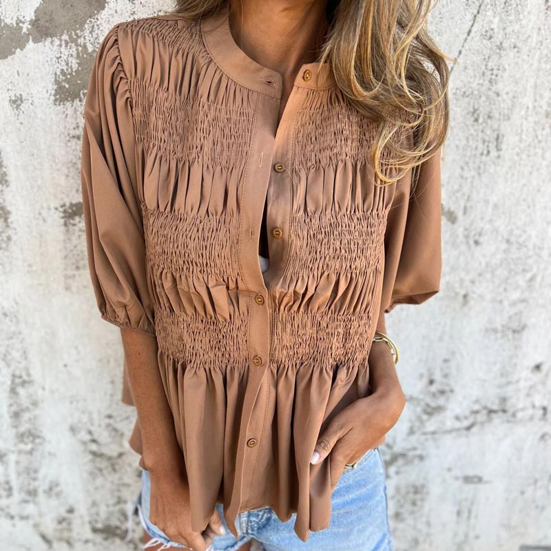 Isla™ | Boho Ibiza Bluse Leicht & Elegant