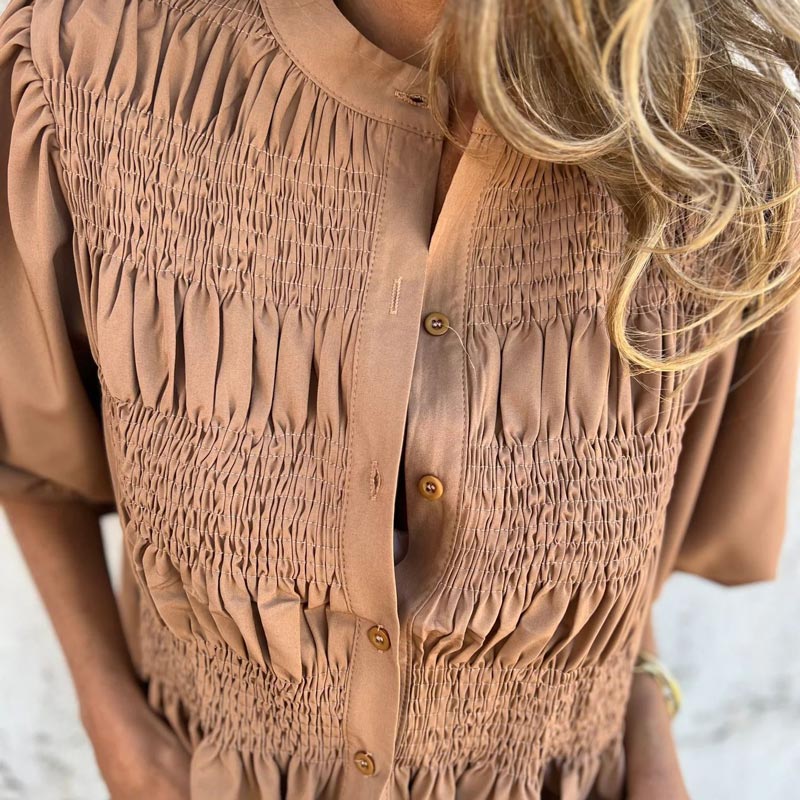 Isla™ | Boho Ibiza Bluse Leicht & Elegant