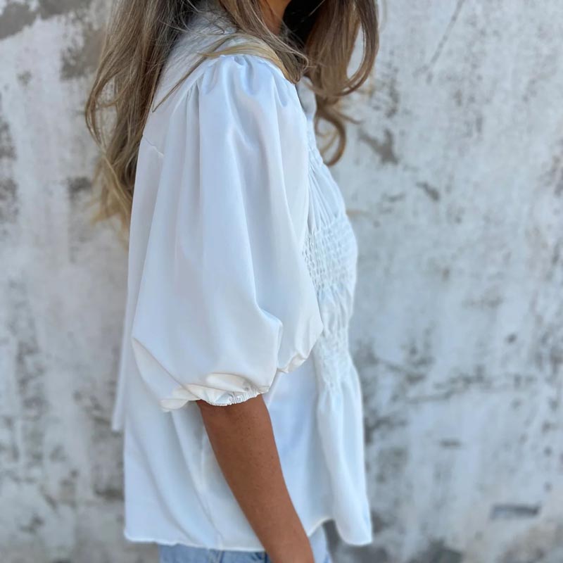 Isla™ | Boho Ibiza Bluse Leicht & Elegant