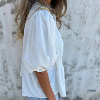 Isla™ | Boho Ibiza Bluse Leicht & Elegant