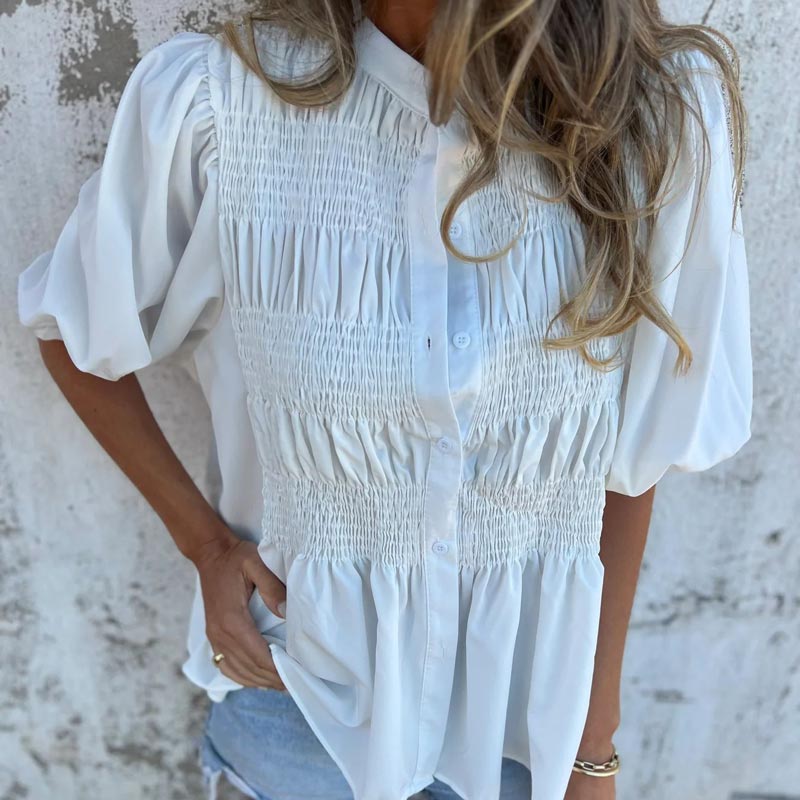 Isla™ | Boho Ibiza Bluse Leicht & Elegant