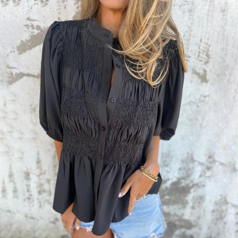 Isla™ | Boho Ibiza Bluse Leicht & Elegant