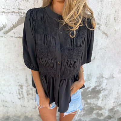 Isla™ | Boho Ibiza Bluse Leicht & Elegant