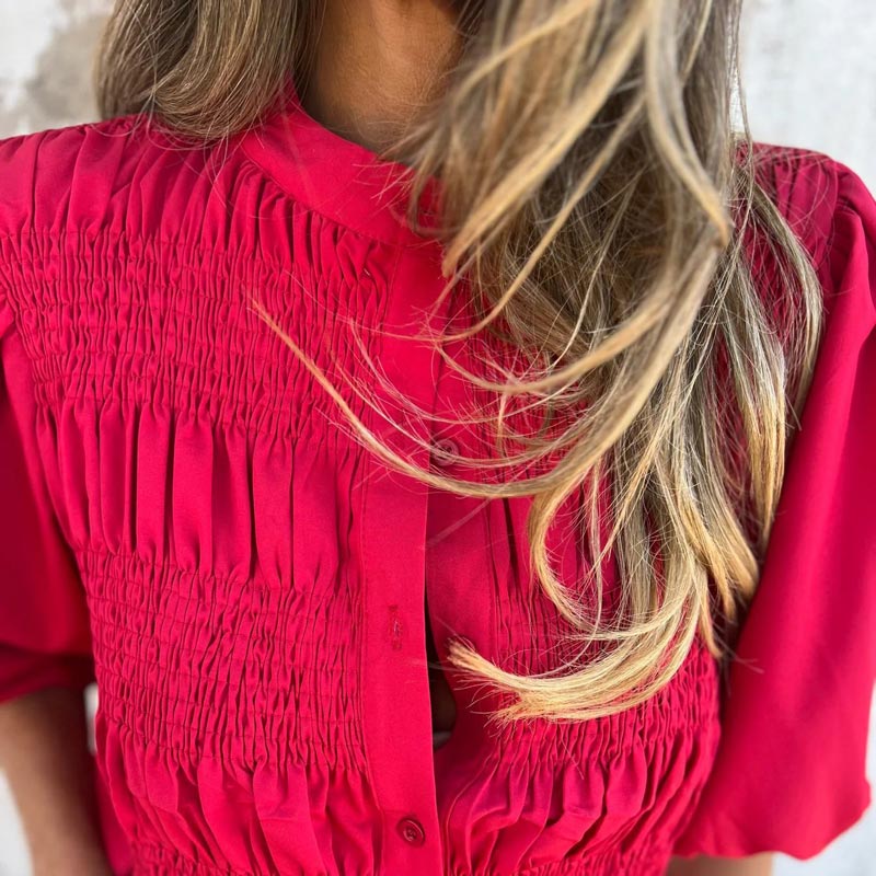 Isla™ | Boho Ibiza Bluse Leicht & Elegant