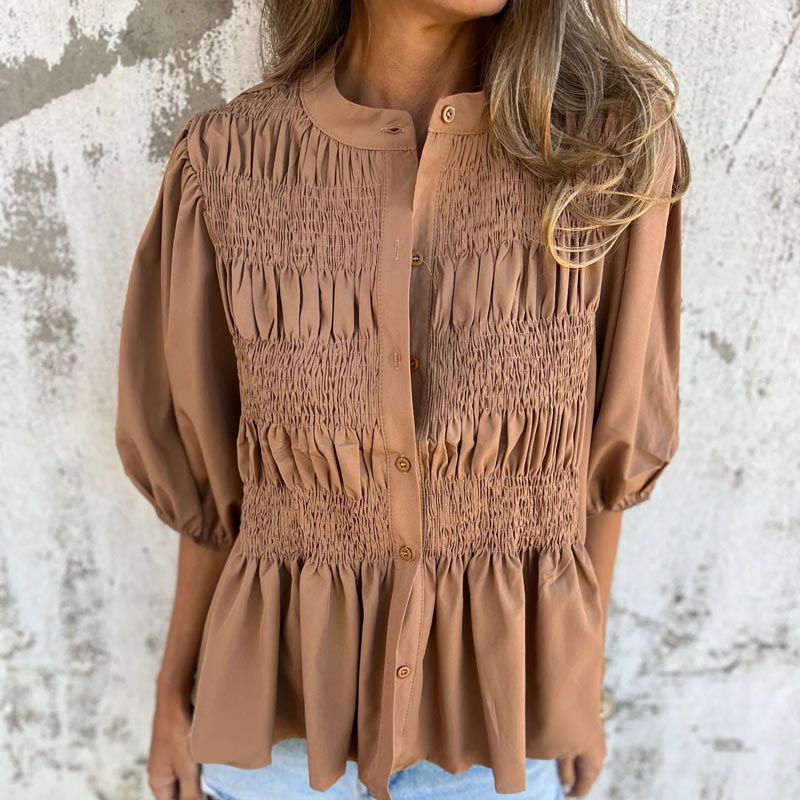 Isla™ | Boho Ibiza Bluse Leicht & Elegant