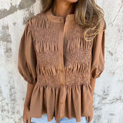 Isla™ | Boho Ibiza Bluse Leicht & Elegant