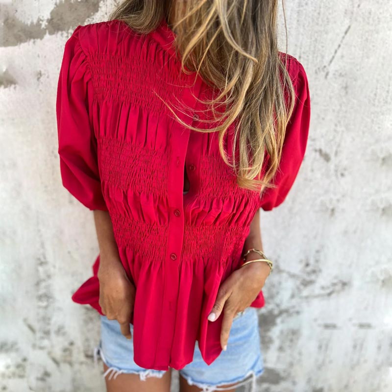 Isla™ | Boho Ibiza Bluse Leicht & Elegant