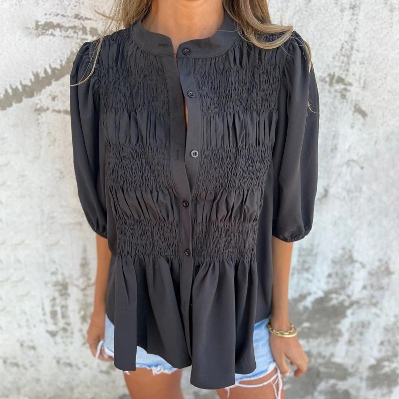 Isla™ | Boho Ibiza Bluse Leicht & Elegant