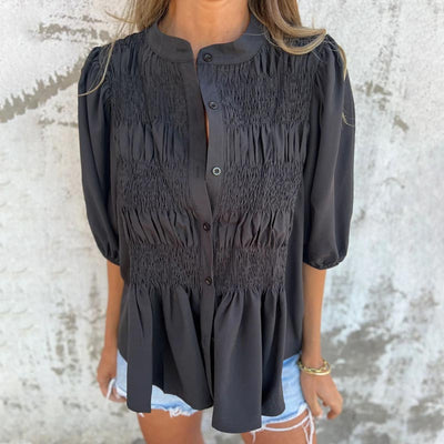Isla™ | Boho Ibiza Bluse Leicht & Elegant