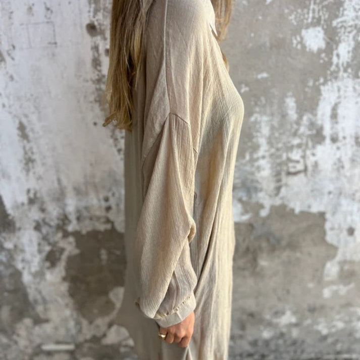 Perla - Leichtes Set, Hemd und Kurze Hose für Damen