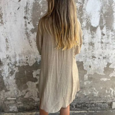 Perla - Leichtes Set, Hemd und Kurze Hose für Damen
