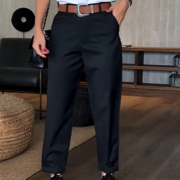 Maria Streifen Hose
