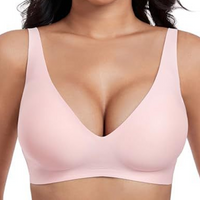 Mona | Bügelloser Daily Push-Up BH in Pink