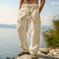 David | Vielseitige Cargo-Sommerhose in Khaki