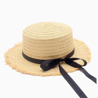 Loro | Stilvoller Strandhut mit Schleife für Damen