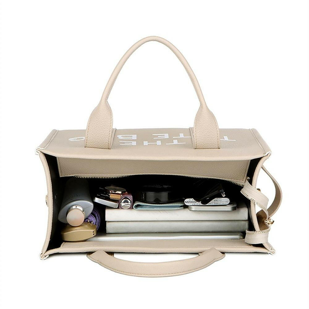 Fudus | Stylische Tragetasche Mit Reißverschlusstasche Für Die Täglichen Essentials