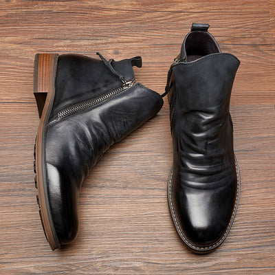 Haylom | Elegante Stiefel mit Reißverschluss