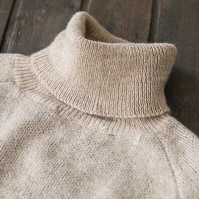 Stylischer ALOHA Damen-Rollkragenpullover für einen trendigen Look