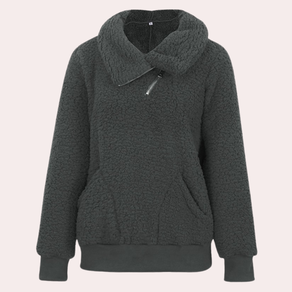 CLEO - Bequeme und warme Freizeitpullover für Damen