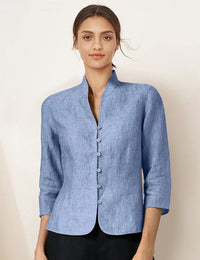 Puderblau