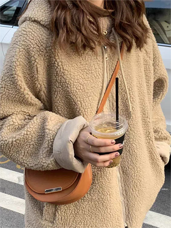 Rayaj | Umkehrbare Fleece Parka für Gemütliche Wintertage