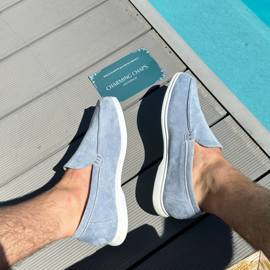 George | Wildleder Slipper Herren – Bequeme Loafers