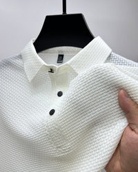 PRESTIGIO | POLO PREMIUM HERREN in Weiß