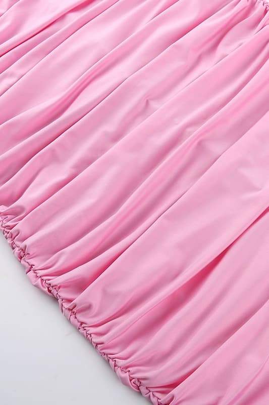 Johanna | Trägerloses Midikleid