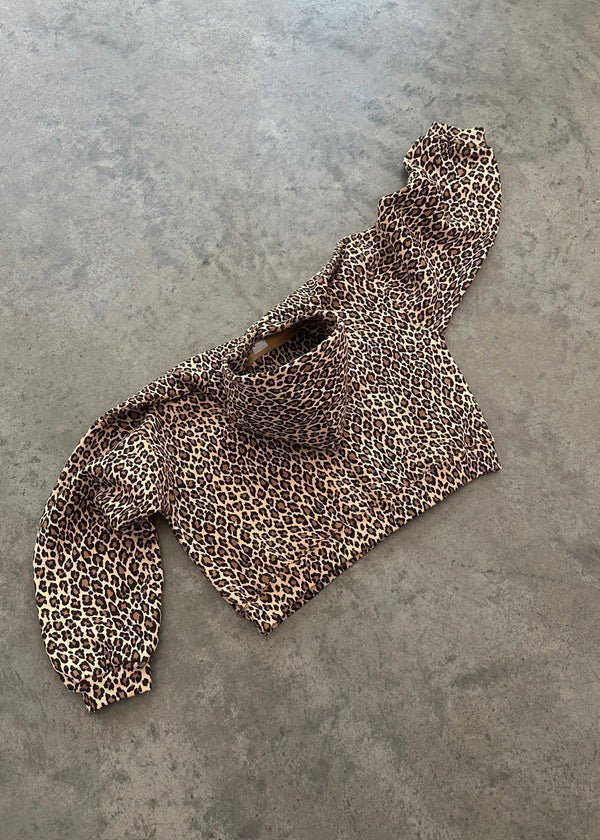 Fudus | Leopard Print Hoodie