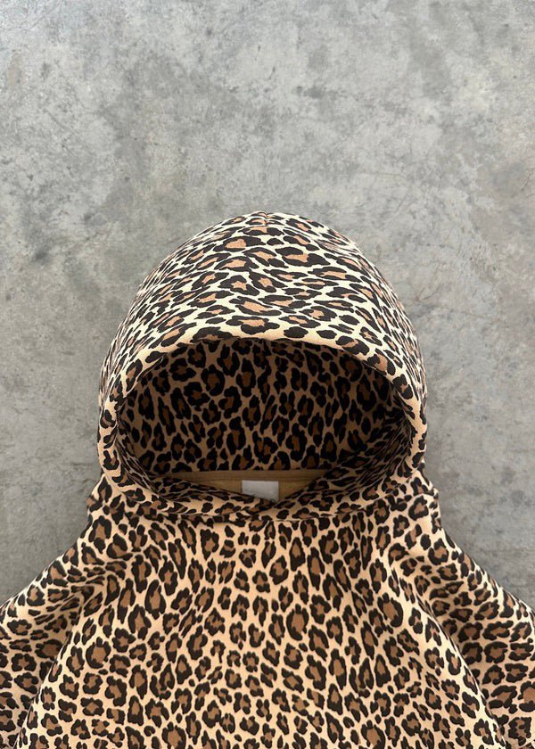 Fudus | Leopard Print Hoodie
