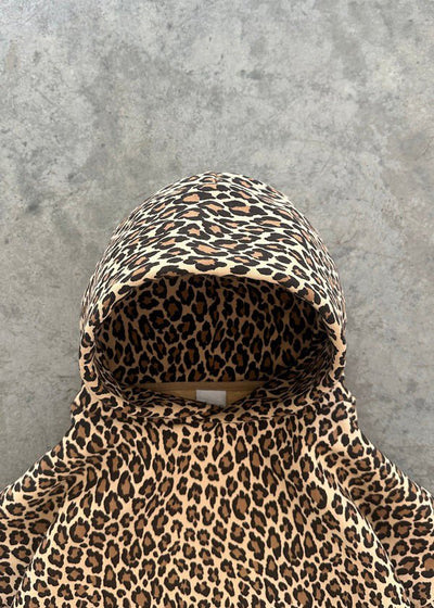 Fudus | Leopard Print Hoodie