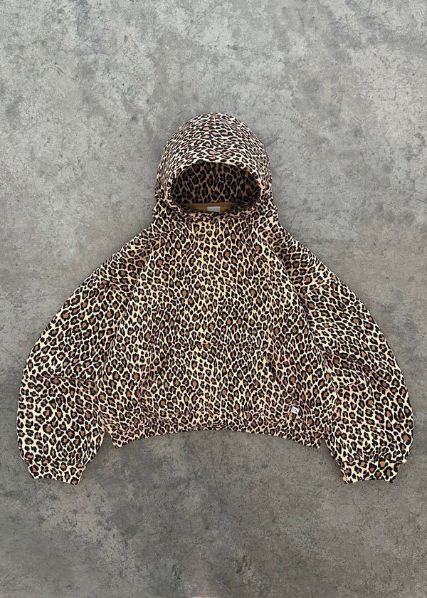 Fudus | Leopard Print Hoodie
