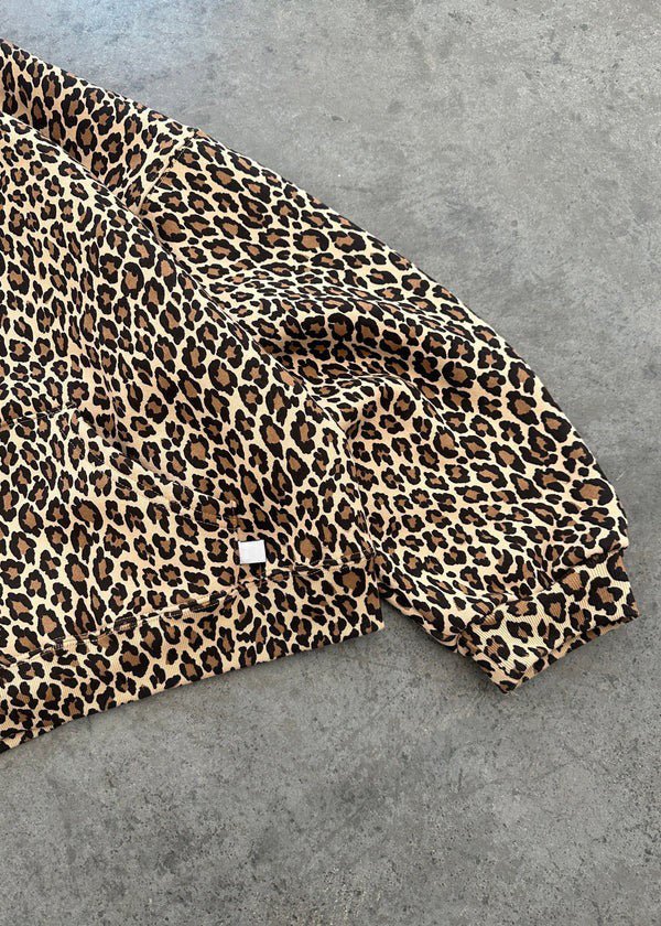 Fudus | Leopard Print Hoodie