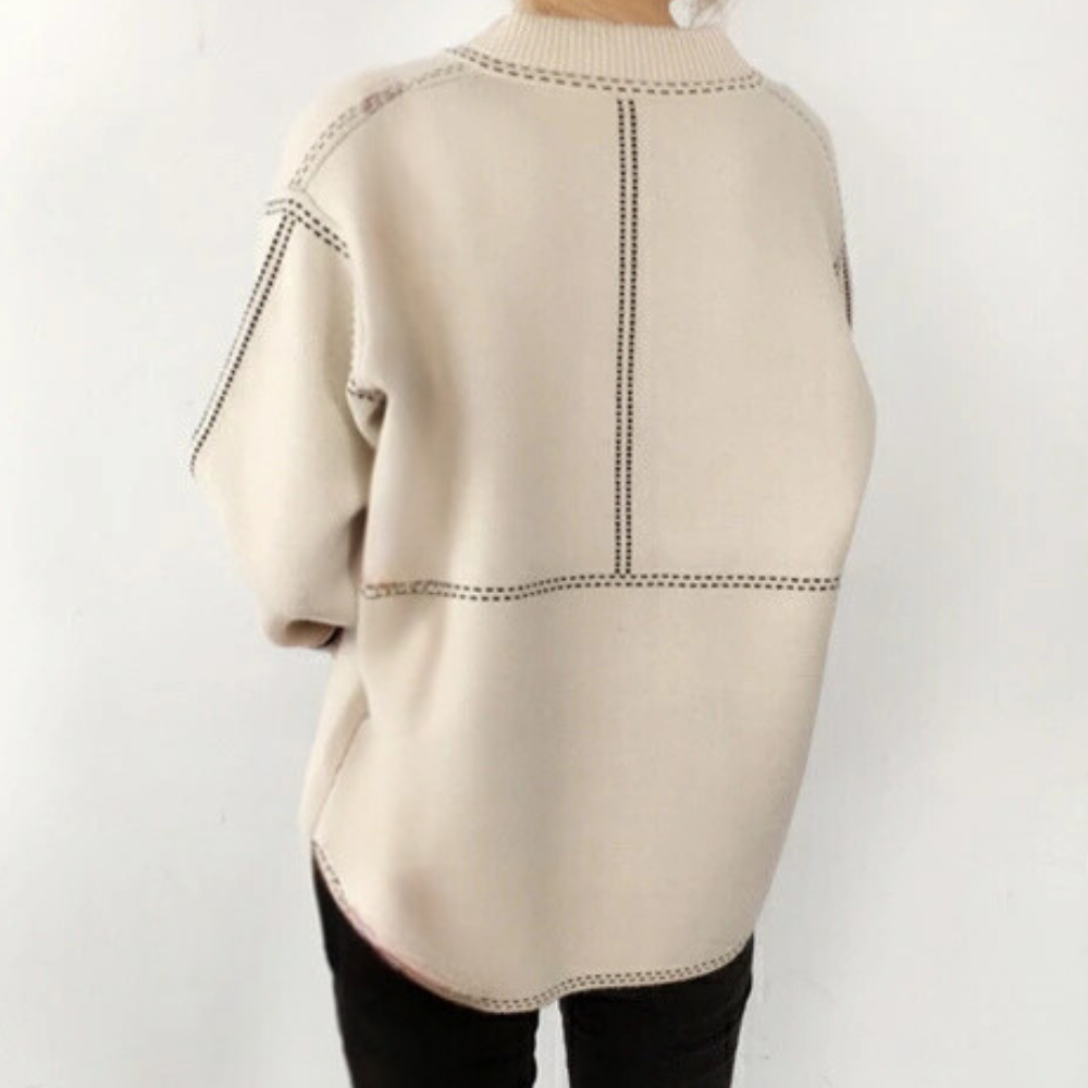 JANE - Modische Damenstrickjacke für einen trendigen Look