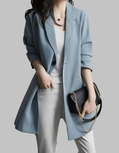 Vini | Vintage-Blazer mit langen Ärmeln
