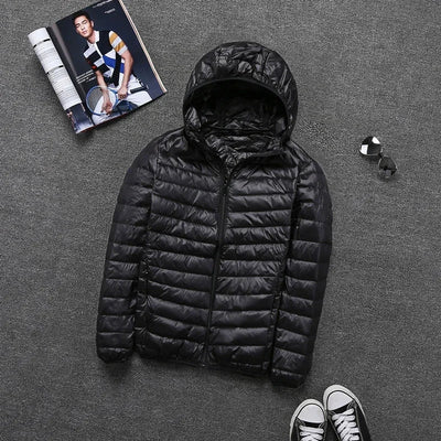 Fudus | Herrenjacke Mit Kapuze Stilvoller Komfort Für Jeden Anlass