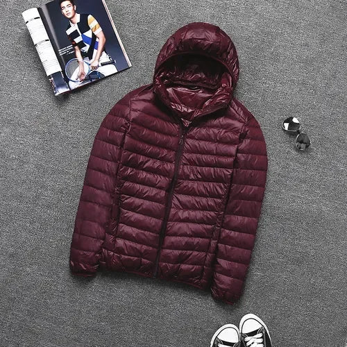 Fudus | Herrenjacke Mit Kapuze Stilvoller Komfort Für Jeden Anlass