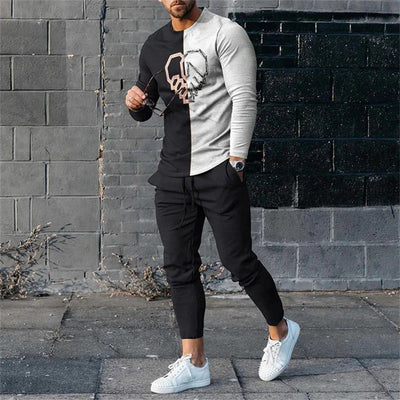 Enzo - Herren Zweiteiliges Sport-Set