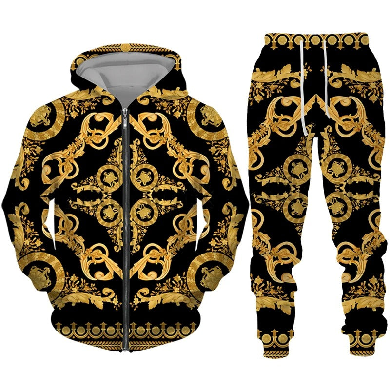 Leonardo - Herren Tracksuit im Barockstil