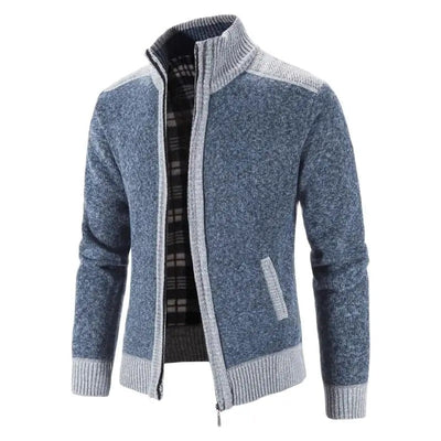 Calvin - Herren Strickjacke mit Reißverschluss