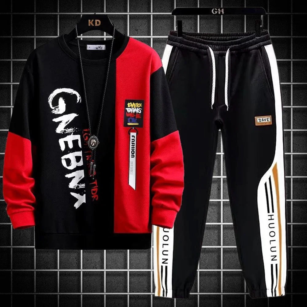 Timo - Herren Streetwear Set mit Print
