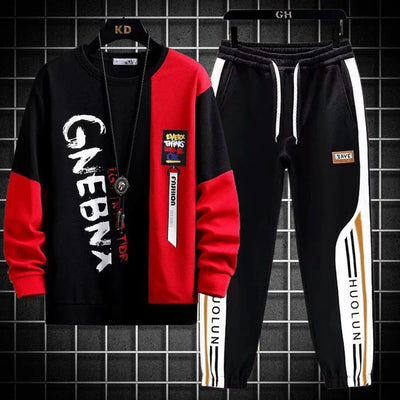 Timo - Herren Streetwear Set mit Print