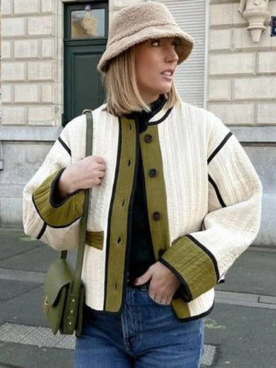 Franka - Damen Strickjacke im Retro-Look