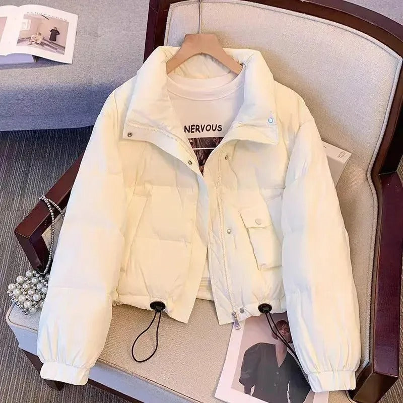 Lea - Damen Kurze Pufferjacke