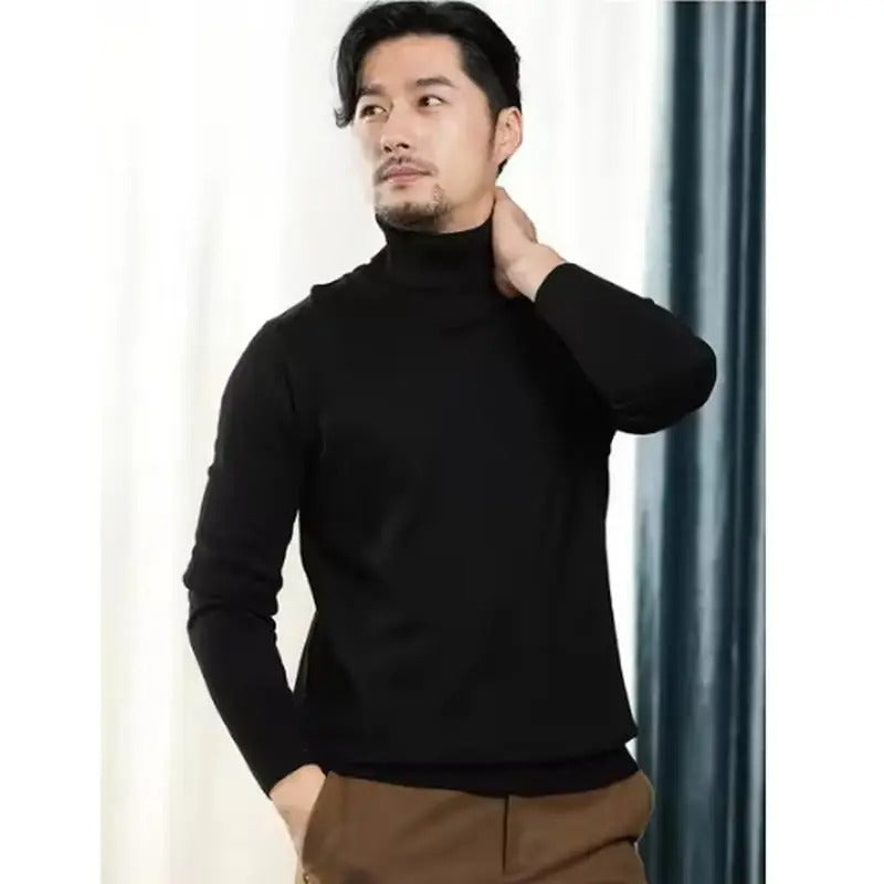 Ethan - Herren Rollkragenpullover